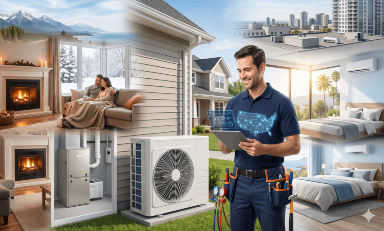 HVAC in Brookland, AR